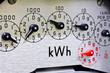 Meter dials Meter dials