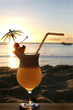 sunset - summer and cocktails