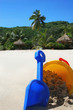 beach vacation childrens bucket and spade