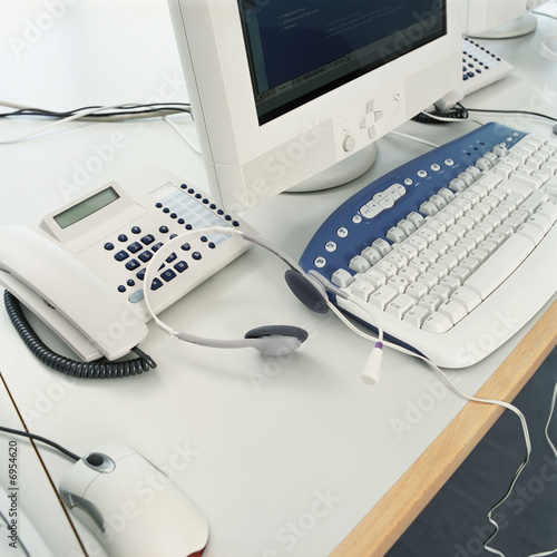 Equipment Computer on Computer Equipment In Office    Image Source  6954620   See Portfolio