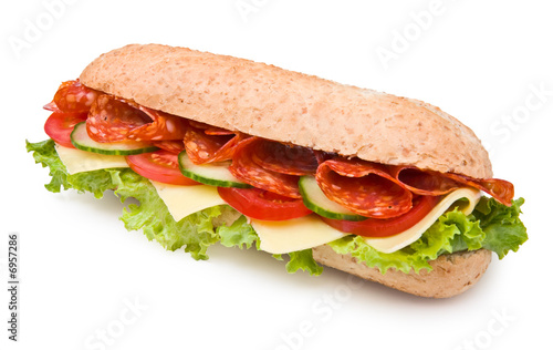 Salami Sandwich