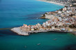 Hafenblick Castellamare del Golfo, Sizilien Hafenblick Castellamare del Golfo, Sizilien