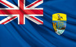Drapeau de Sainte Hélène