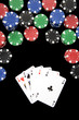 Photo: Winning hand Winning hand