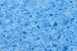 Natural sponge texture - blue