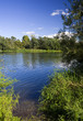 River flow, Croatia, river Drava