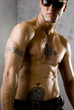 Tatooed Gay Guy