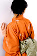Kimono Detail Backside