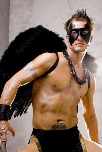 Photo: Black Winged Angel Black Winged Angel