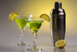 Cocktails And Shaker