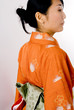Orange Kimono
