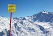 Avalanches warning