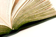 Opened book Opened book