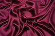 maroon satin cloth