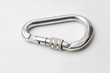 Aluminium carabiner - climbing gear