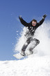 Photo: extreme snowboarding extreme snowboarding