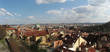 Cityscape from Prague Castle, Czech Republic 