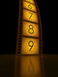 Filmstrip (countdown)