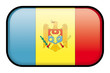 Bouton Drapeau de la Moldavie