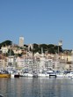 Cannes : le port et le Suquet