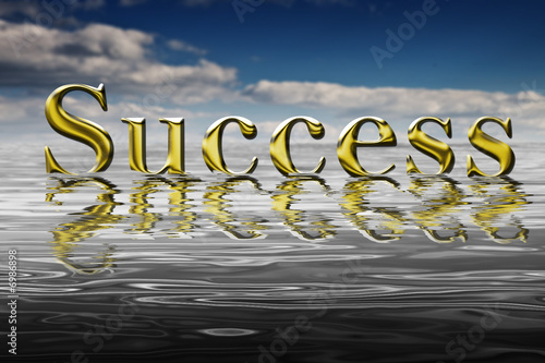 Illustration: Marketing Success Marketing Success