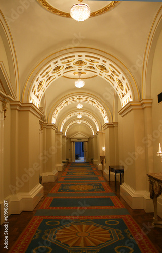 Photo: arched hallway arched hallway