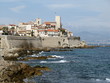 les remparts d'Antibes
