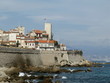 les remparts du Vieil Antibes