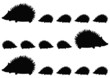 hedgehog family pattern hedgehog family pattern
