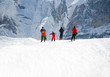 Group of skiers Group of skiers