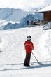 Young skier Young skier