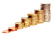 rising coins 
