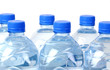 6 plastic bottles