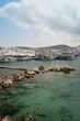 View of the town of Naoussa on the Island of Paros, Greece View of the town of Naoussa on the Island of Paros, Greece