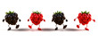Mures et framboises