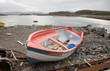 Fishing boat on the beach