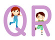 Children Alphabet Series