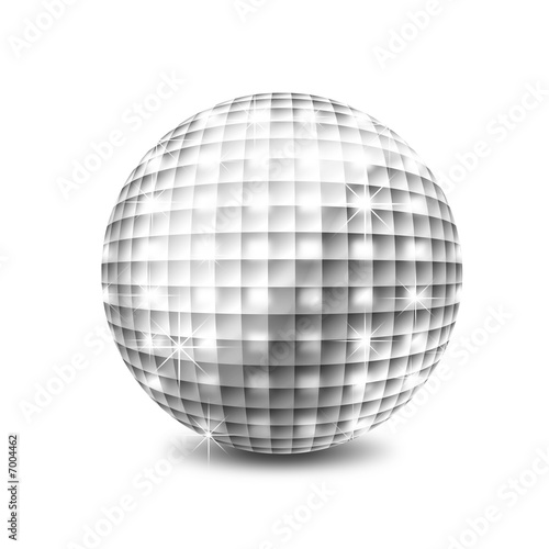 Disco ball illustration
