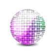 Disco ball illustration Disco ball illustration