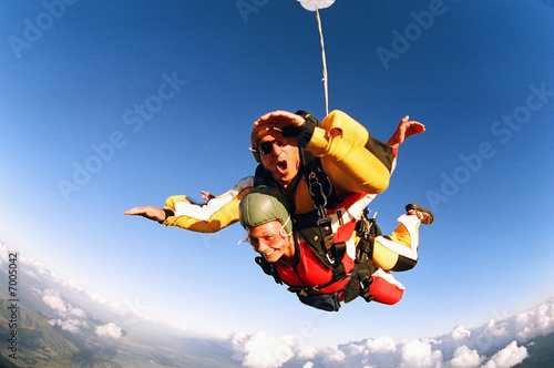 Tandem skydive