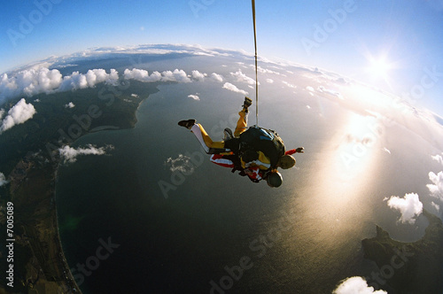 Foto: Tandem skydive Tandem skydive