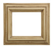 Tarnished Wooden Picture Frame