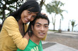 asian couple