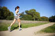 Woman Running Woman Running