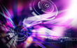 Illustration: an abstract explosion an abstract explosion
