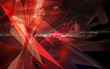 Illustration: an abstract explosion an abstract explosion