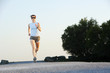 Woman Running Woman Running