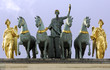 France; Paris; grand palais statue