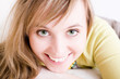 Beautiful young woman relaxing