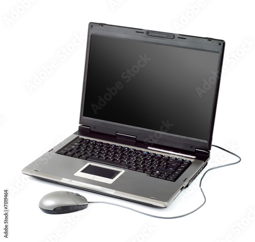 High  Laptop on High End Laptop Computer With Mouse Alx 7019464 See Portfolio